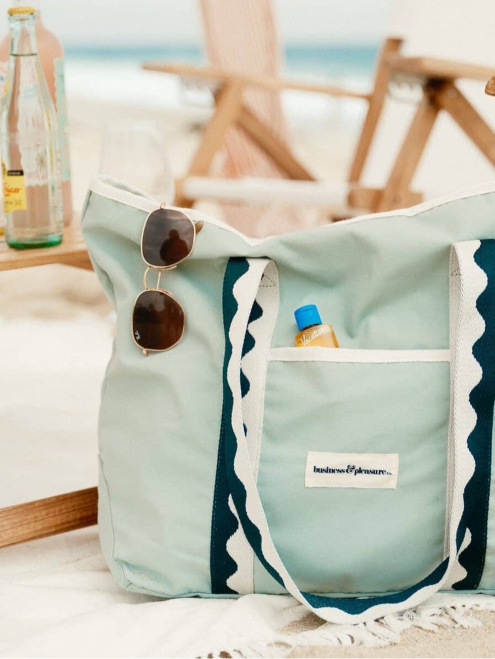 Business & Pleasure The Beach Bag